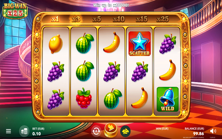 Big Win X25-online casino bonus-iron dog