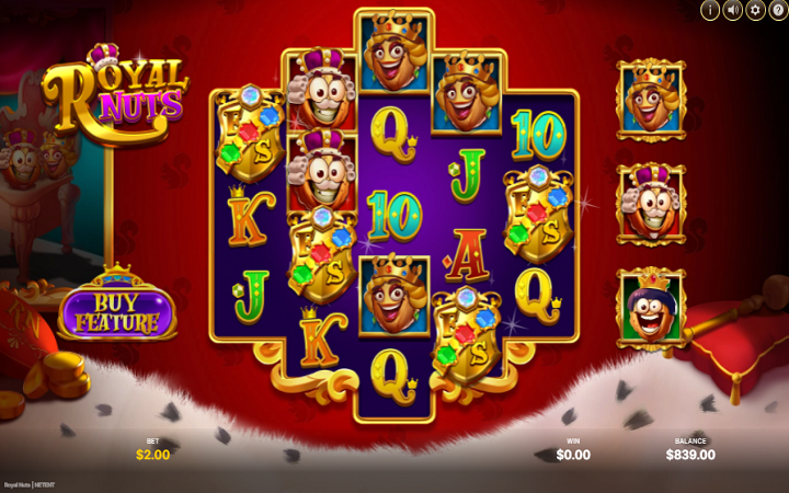 Royal Nuts-skejter-netent-online casino bonus
