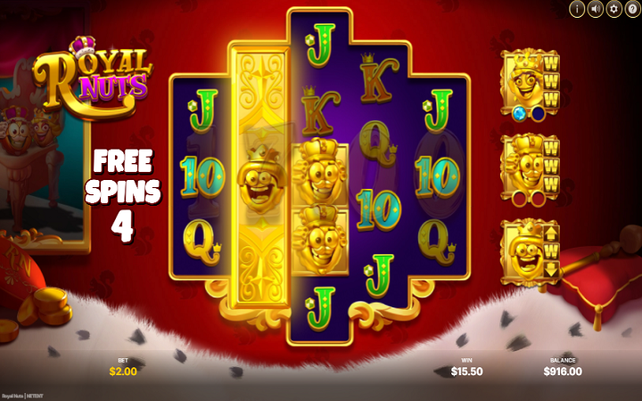 Royal Nuts-besplatni spinovi-online casino bonus-netent