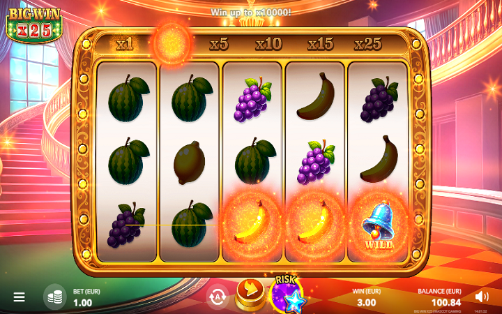 Big Win X25-množilac-online casino bonus-iron dog