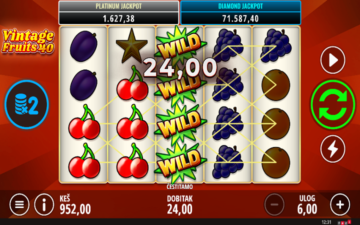 Vintage Fruits 40-džoker-online casino bonus-fazi