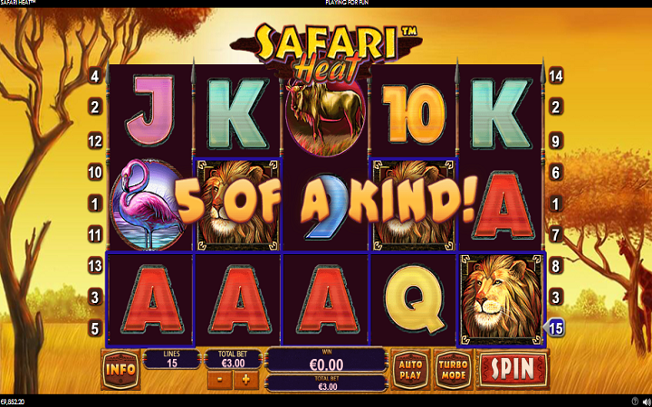 Safari Heat-džoker-online casino bonus-playtech