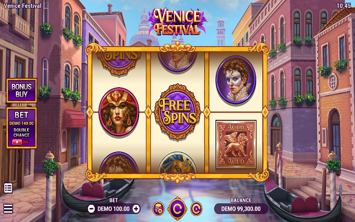 Venice Festival-online casino bonus-evoplay