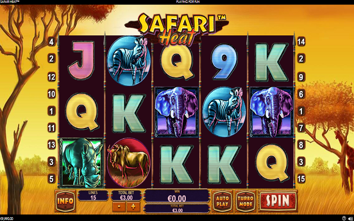 Safari Heat-online casino bonus-playtechSafarti 