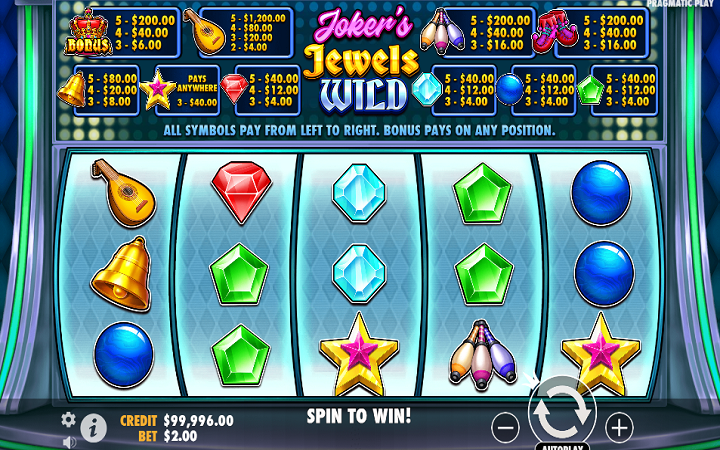 Jokers Jewels Wild-online casino bonus-pragmatic play