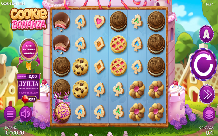 Cookie Bonanza-spearhead-online casino bonus