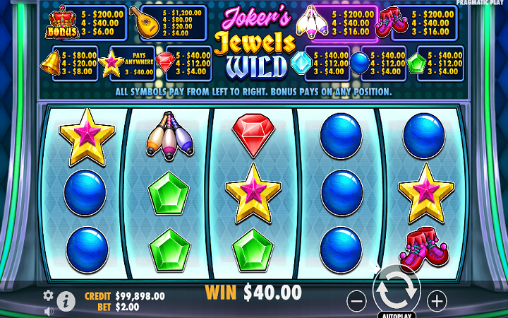 Jokers Jewels Wild-skejter-online casino bonus-pragmatic play
