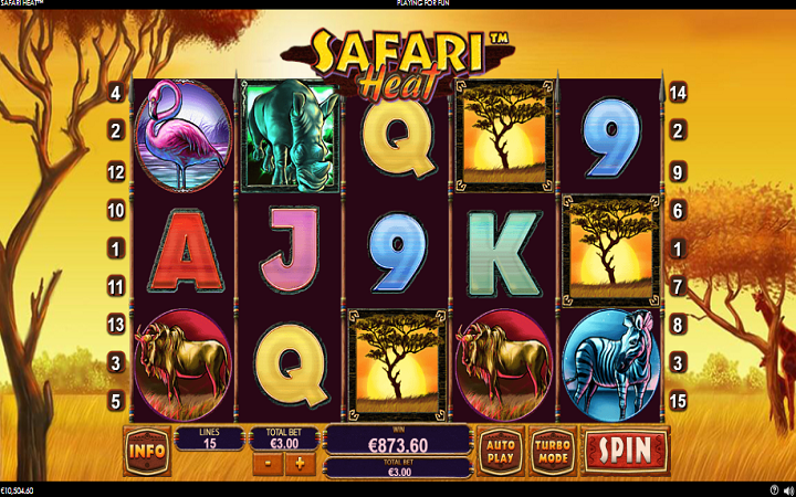 Safari Heat-skejter-online casino bonus-playtech