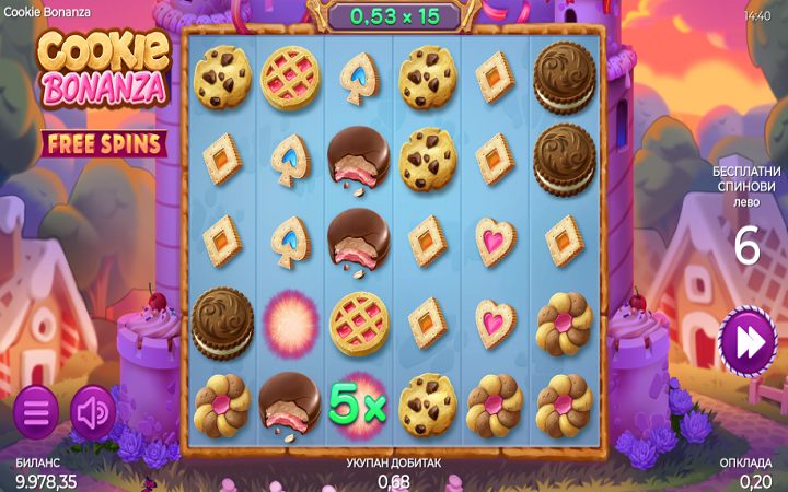 Cookie Bonanza-besplatni spinovi-spearhead-online casino bonus