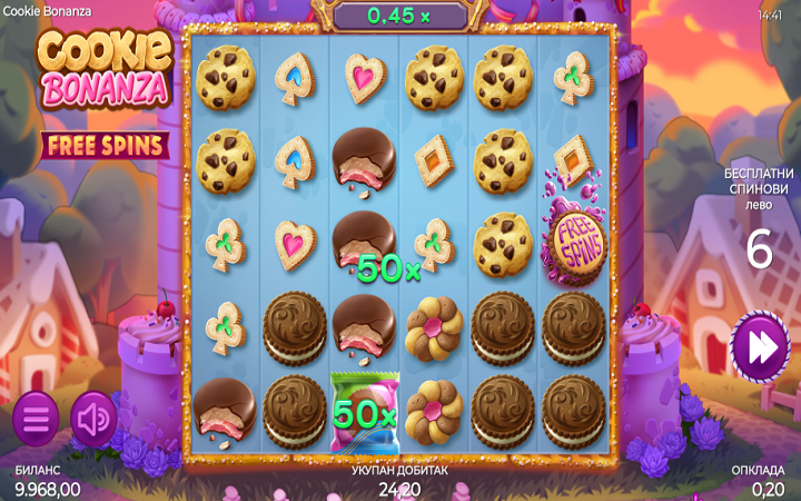 Cookie Bonanza-super spinovi-online casino bonus-spearhead