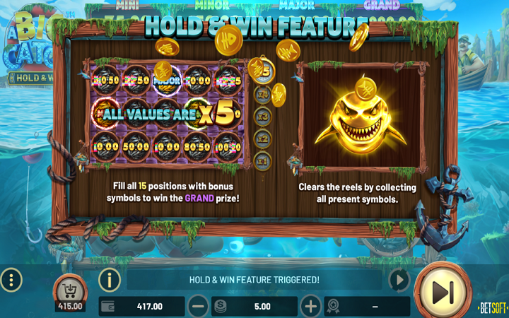 A Big Catch-bonus-online casino bonus-betsoft
