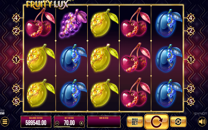 Fruity Lux-online casino bonus-synot