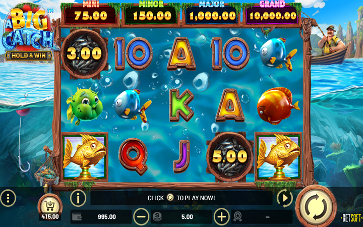 A Big Catch-online casino bonus-betsoft