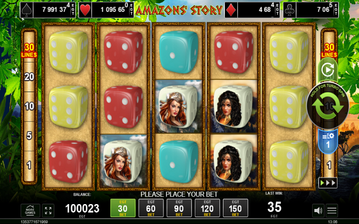 Amazons Story-online casino bonus-egt-amusnet