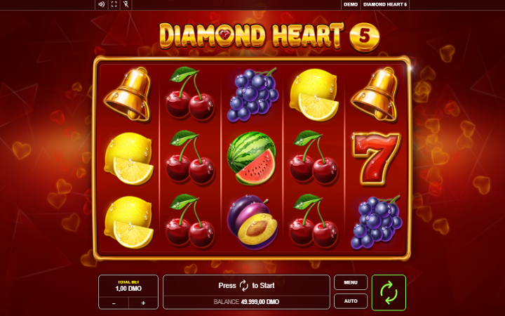 Diamond Heart 5-online casino bonus-fazi