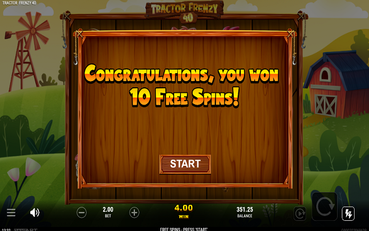 Tractor Frenzy-aktivacija besplatnih spinova-online casino bonus-game art