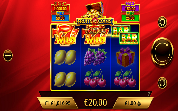 Fruits and Coins-džoker-online casino bonus-amigo