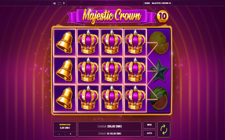 Majestic Crown 10-džoker-online casino bonus-fazi