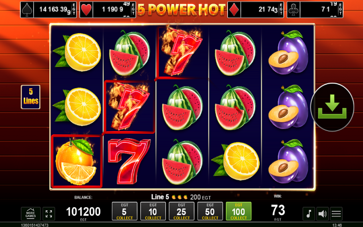 5 Power Hot-džoker-online casino bonus-egt-amusnet