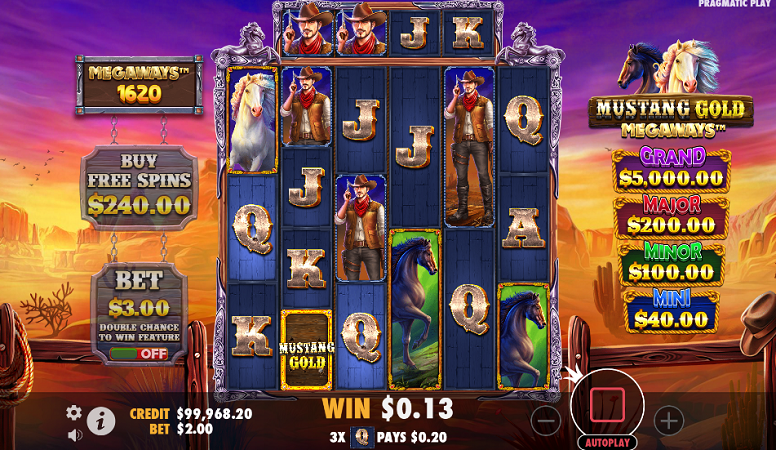 Mustang Gold Megaways-džoker-online casino bonus-pragmatic play