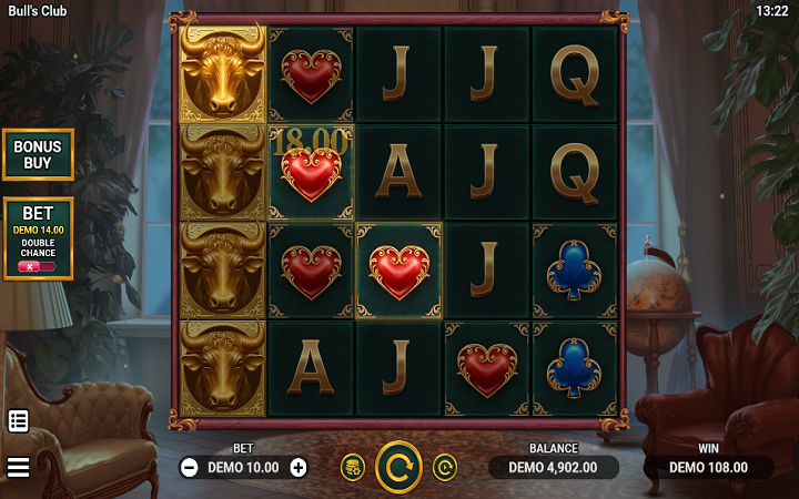 Bulls Club-džoker-online casino bonus-evoplay