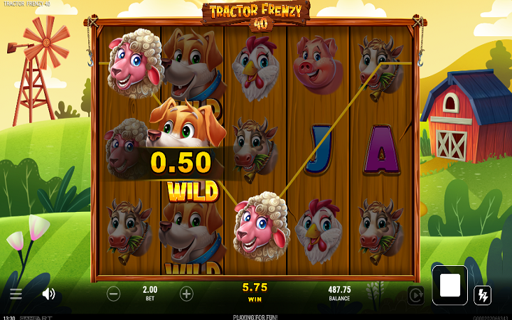 Tractor Frenzy-džoker-online casino bonus-pragmatic play