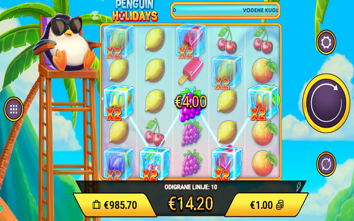 Penguin Holidays-džoker-online casino bonus-amigo