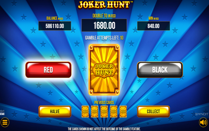 Joker Hunt-bonus kockanja-online casino bonus-synot