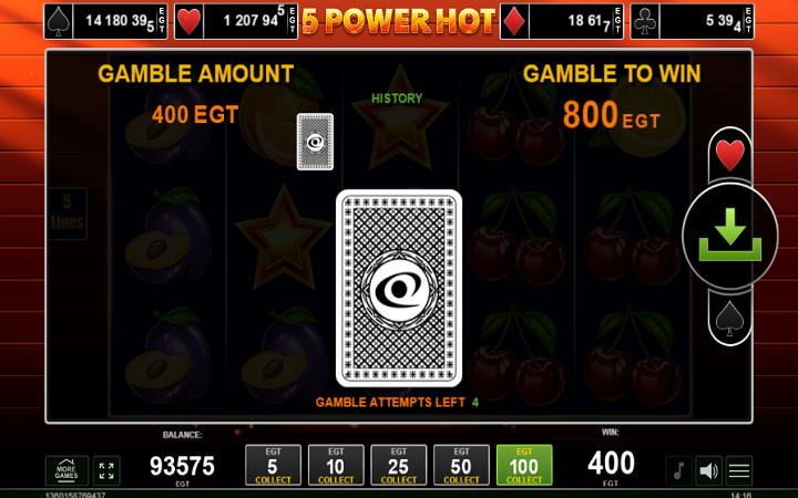 5 Power Hot-bonus kockanja-online casino bonus-amusnet-egt