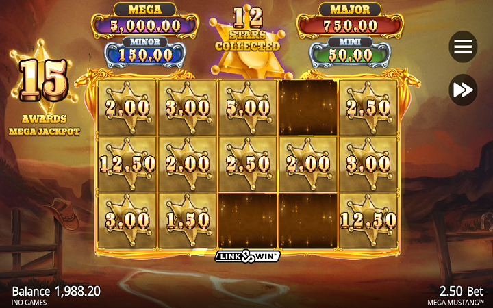 Mega Mustang-link and win-online casino bonus-games global