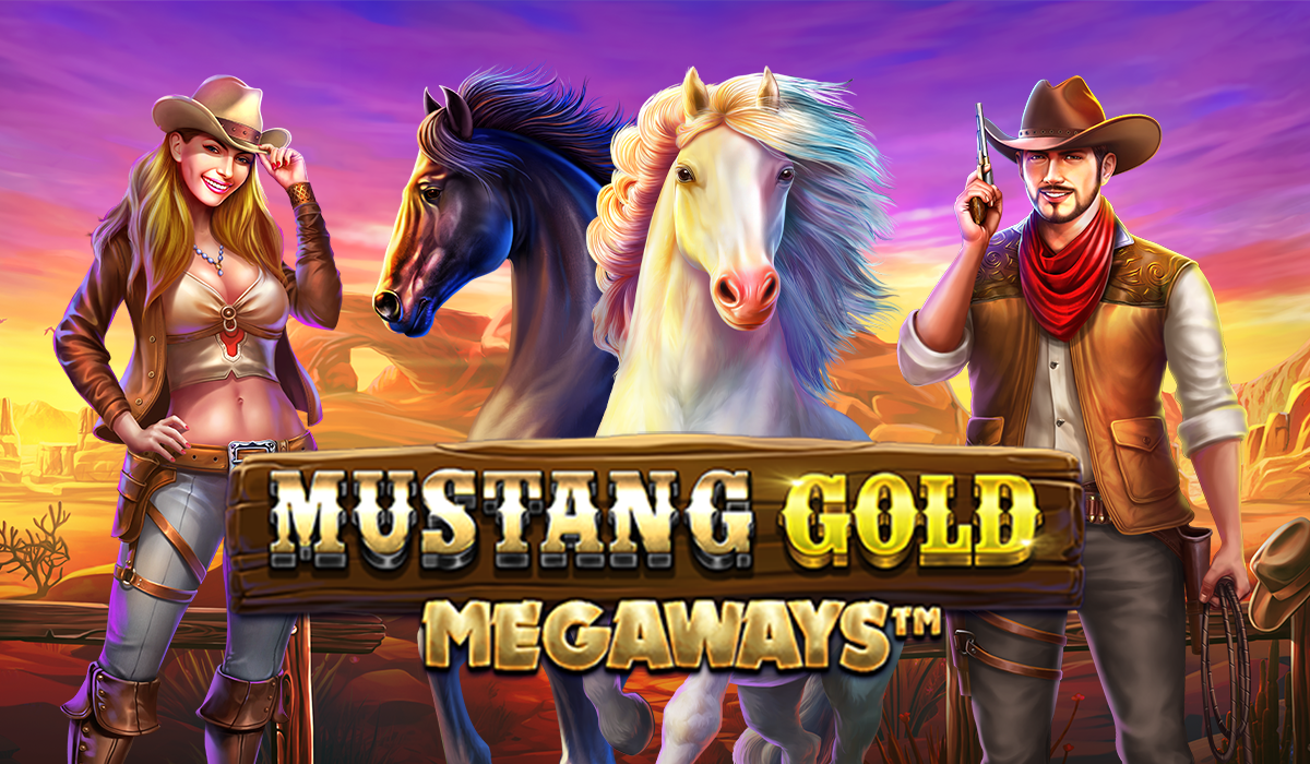 Mustang Gold Megaways-pragmatic play-online casino bonus