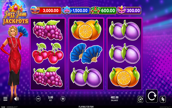 Jazz Jam Jackpots-online casino bonus-gameart