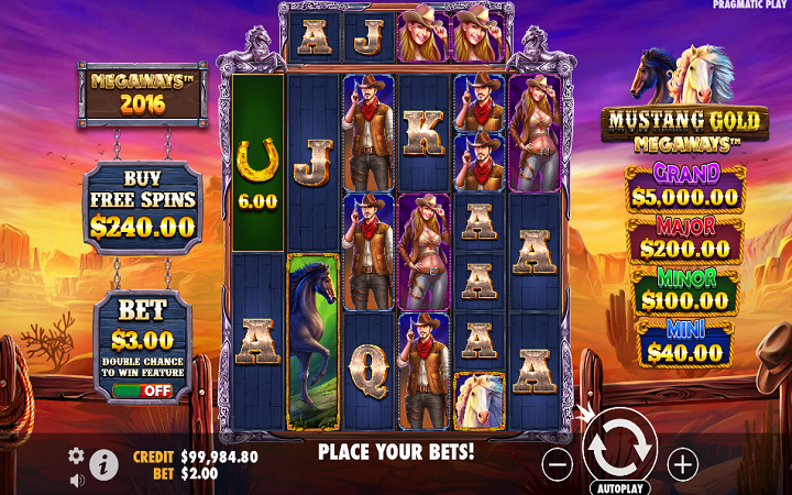 Mustang Gold Megaways-online casino bonus-pragmatic play