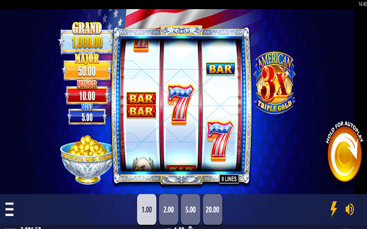 American Triple Gold-online casino bonus-games global
