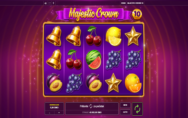 Majestic Crown 10-online casino bonus-fazi