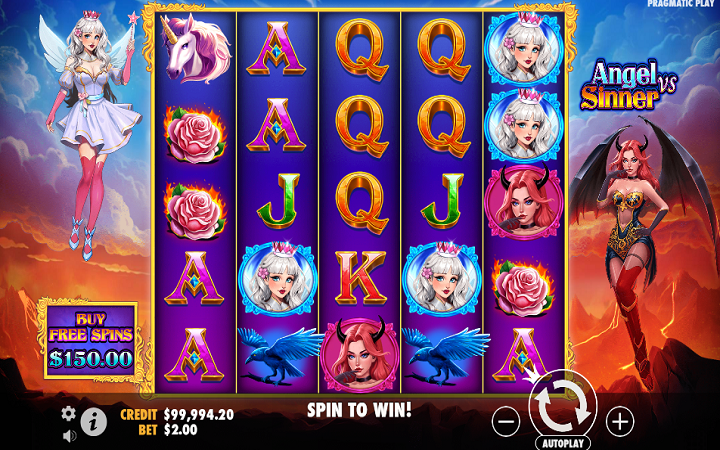 Angel vs Sinner-online casino bonus-pragmatic play