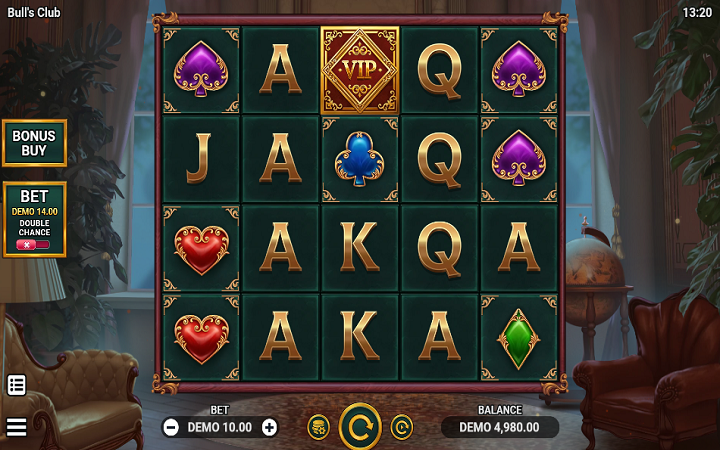 Bulls Club-online casino bonus-evoplay