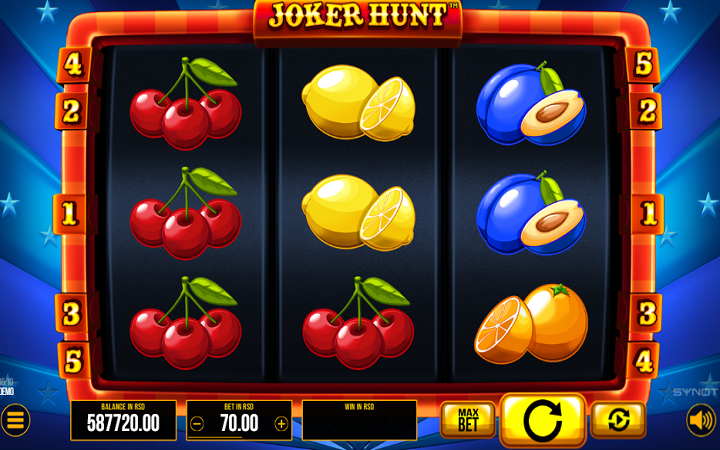 Joker Hunt-online casino bonus-synot