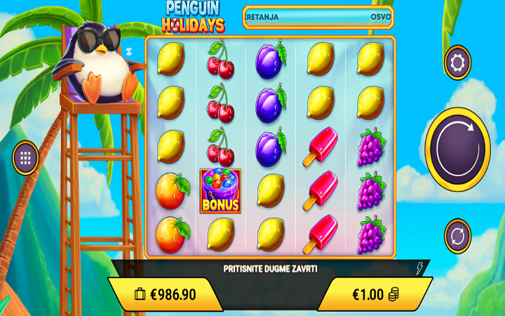 Penguin Holidays-online casino bonus-amigo