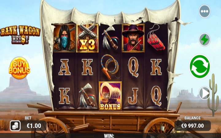 Bank Wagn Heist-online casino bonus-tom horn