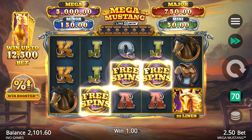 Mega Mustang-skejter-online casino bonus-games global
