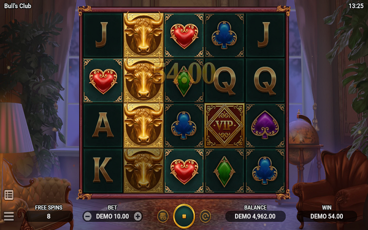 Bulls Club-besplatni spinovi-online casino bonus-evoplay