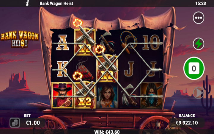 Bank Wagon Heist-besplatni spinovi-tom horn-online casino bonus