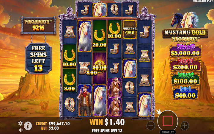 Mustang Gold Megaways-besplatni spinovi-online casino bonus-pragmatic play