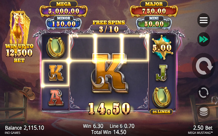 Mega Mustang-besplatni spinovi-online casino bonus-games global