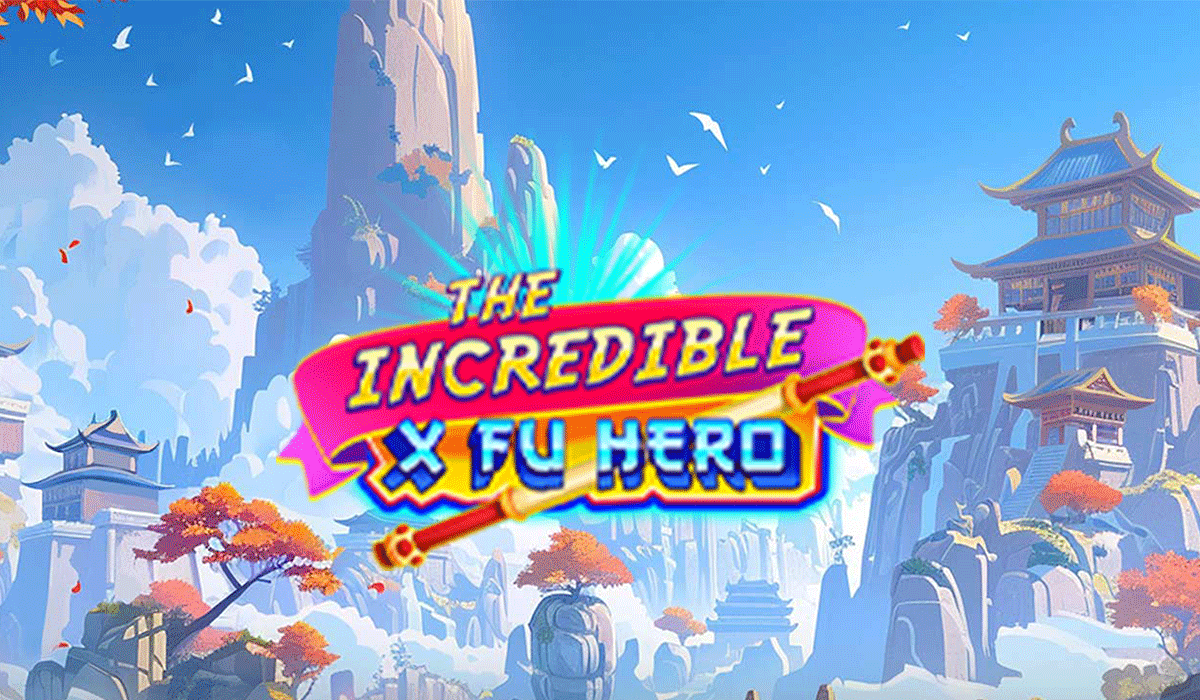 The Incredible X Fu Hero-mascot gaming-online casino bonus
