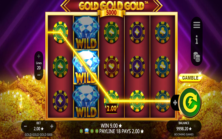 Gold Gold Gold 5000-džoker-online casino bonus-pragmatic play