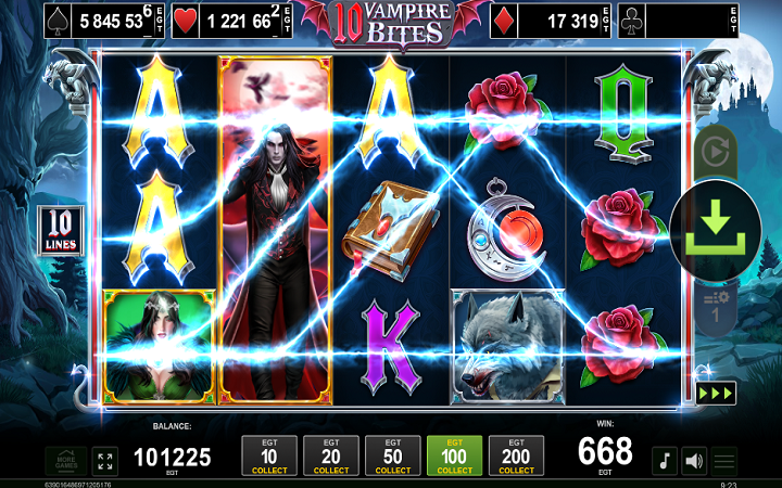 10 Vampire Bites-džoker-online casino bonus-amusnet interactive-egt
