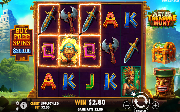 Aztec Treasure Hunt-džoker-online casino bonus-pragmatic play
