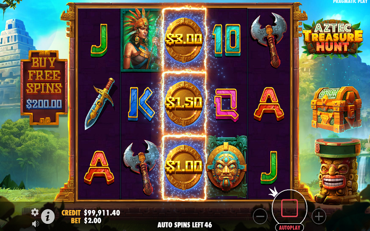 Aztec Treasure Hunt-džoker-bonus-online casino bonus-pragmatic play